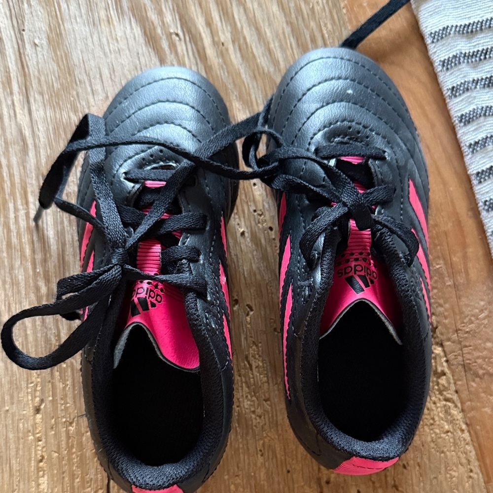 Adidas Kids soccer shoes
